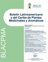 Boletin Latinoamericano y del Caribe de Plantas Medicinales y Aromaticas雜志封面